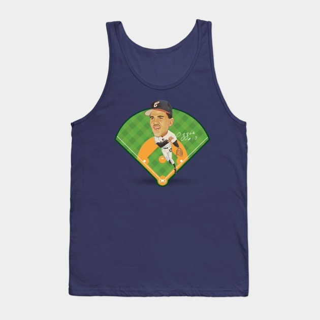 Ozzie Guillen Tank Top by Distancer